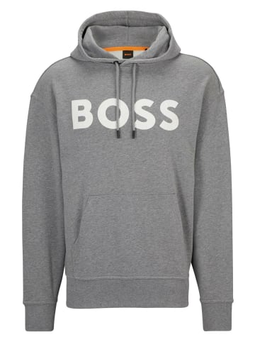 Hugo Boss Kapuzenpullover für Herren in grau
