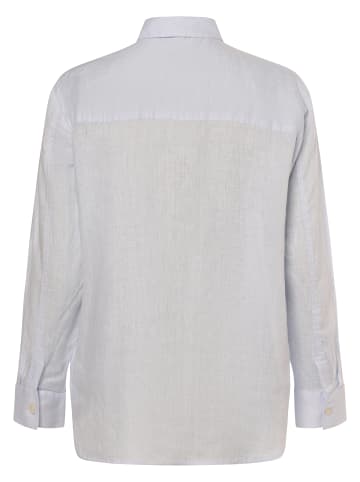 Marie Lund Leinenbluse in hellblau