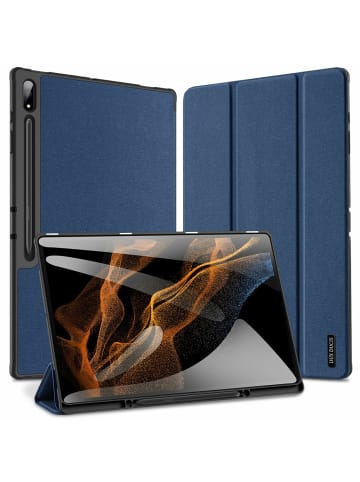 COFI 1453 Dux Ducis Domo Hartschale mit Smart Sleep und integrierter Standfunkti in Blau