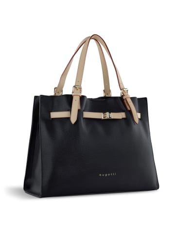 Bugatti Ella Schultertasche 37.5 cm schwarz