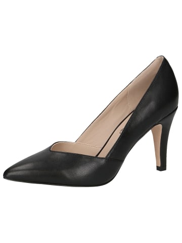 Caprice Pumps in BLACK NAPPA