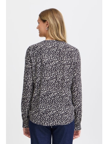 Fransa Langarmbluse FRFLOWY BL 3 20614106 modische Bluse in Grau