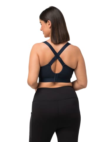 Ulla Popken Sport BH in marine