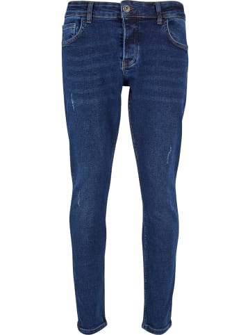 2Y Studios 2Y Studios Herren 2Y Skinny Fit Jeans in blue