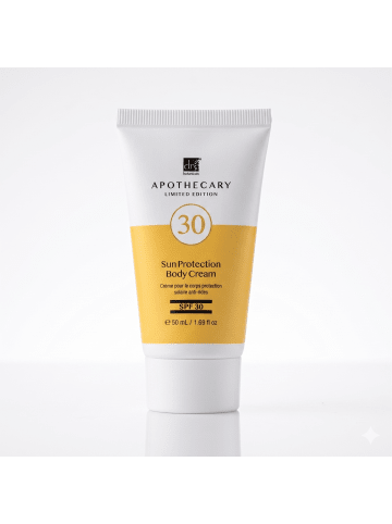Dr Botanicals SPF 30 Körpercreme 50ml