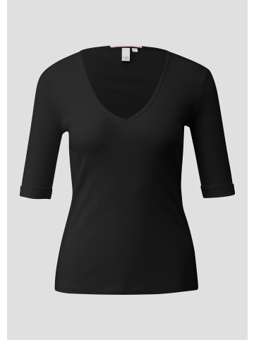 QS T-Shirt in 9999_hellblau