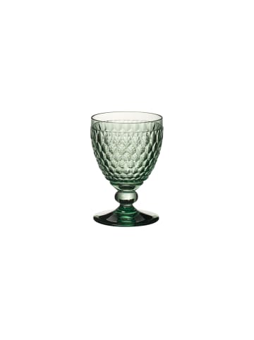 Villeroy & Boch 12er Set Wein- & Longdrinkgläser Boston Coloured in – in grün
