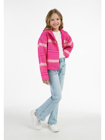 myMo KIDS Mädchen Blouson in Pink Wollweiss