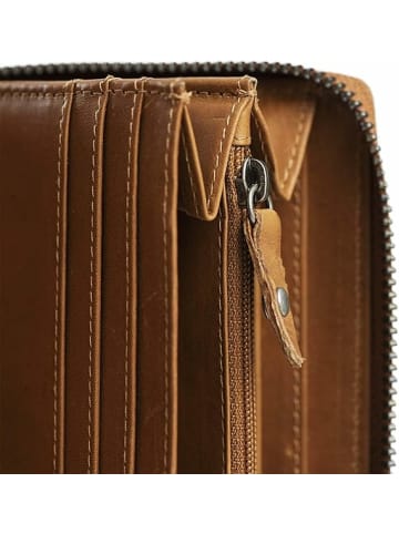 The Chesterfield Brand Geldbörse für Damen in cognac