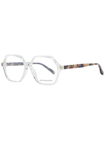 Scotch & Soda Frauen Optische Fassungen Quadratisch Transparent