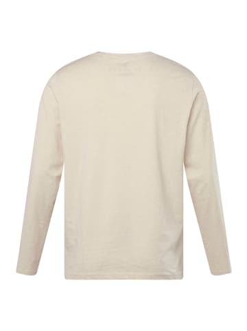 JP1880 Kurzarm T-Shirt in natur melange