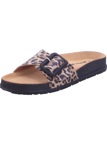Tamaris Pantoletten in LEOPARD