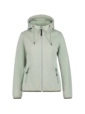 Icepeak Strickfleecejacke EP Adrian in orange