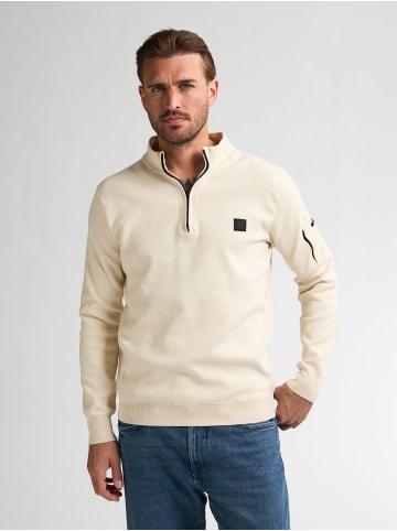 Petrol Industries Half-Zip Pullover Aspen in Gelb