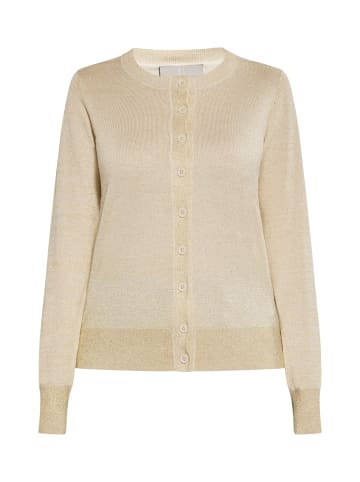 DreiMaster Klassik Women Cardigan in Creme