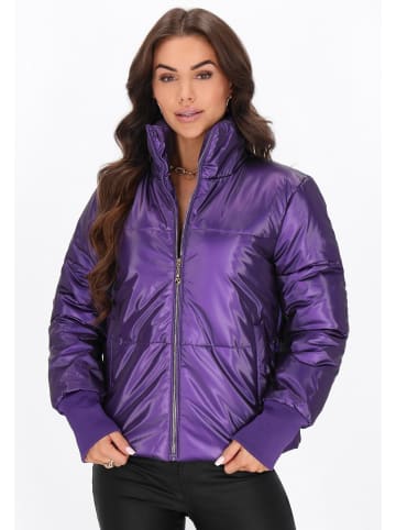 faina Women Jacket in purple