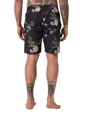 JP1880 Badehose in schwarz