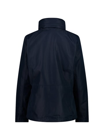 Campagnolo Jacke Zip Hood in Marine