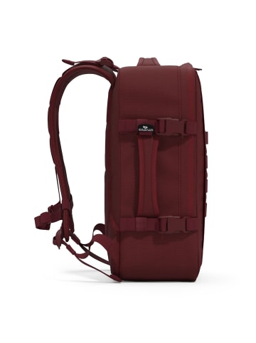 Cabinzero Military 28L Cabin Backpack Rucksack 44 cm in marrakech red