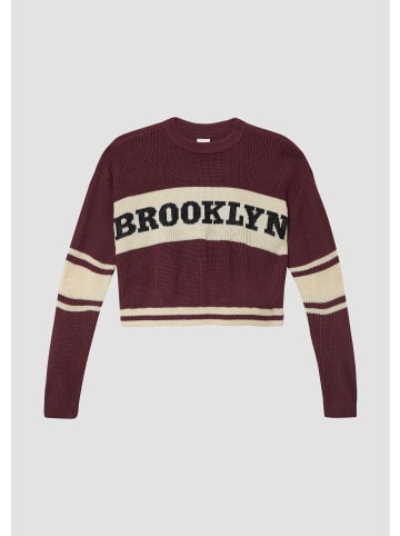 s.Oliver Strickpullover in 4927_bordeaux