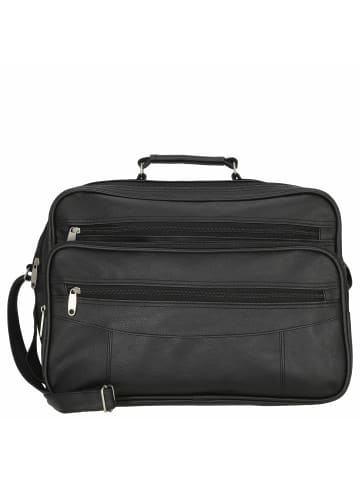 D&N Travel Line - Flugumhänger  37 cm (schwarz) in schwarz