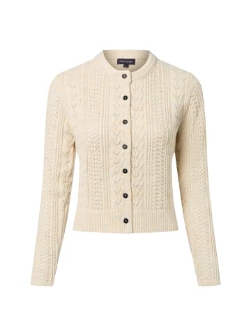 Franco Callegari Strickjacke in ecru - 0002