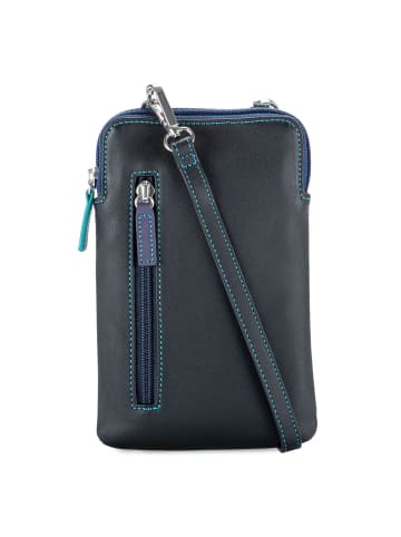 MYWALIT Handytasche Leder 13 cm black-pace