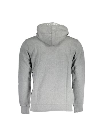 La Martina Graues Baumwoll-Sweatshirt