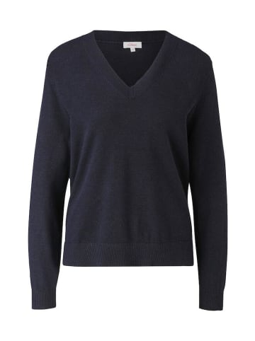 S.OLIVER RED LABEL Pullover in Blau