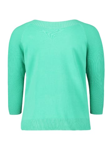 Betty Barclay Feinstrickpullover mit Rippenstruktur in Pastel Jungle