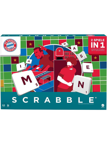 Mattel Scrabble - FC Bayern München in bunt