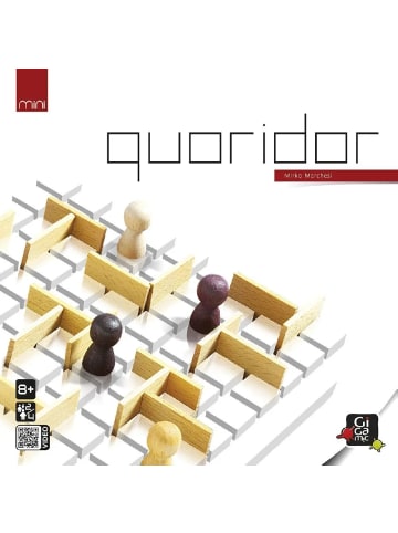 Asmodee Quoridor mini