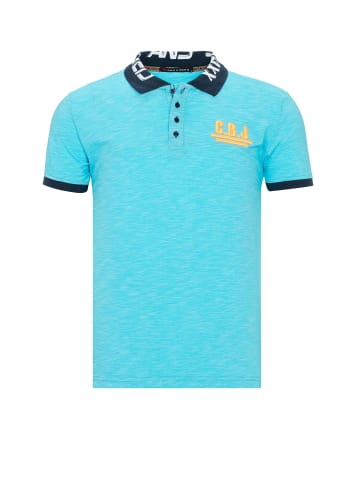 Cipo & Baxx Poloshirt in Blue