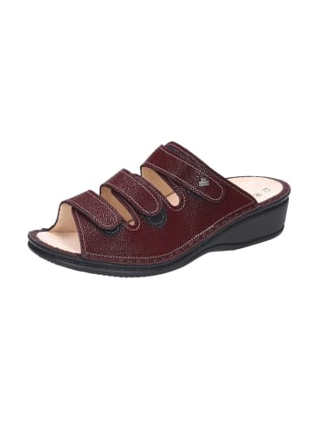 Finn Comfort Schnürschuh in bordeaux