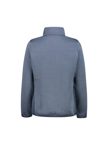 Fleecejacke in space-sky blue