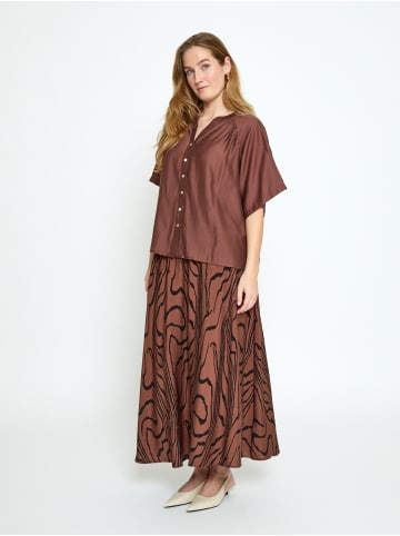 Peppercorn Hemd / Shirt in Mink Brown