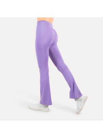 SMILODOX Schlagleggings Oriana in Lila