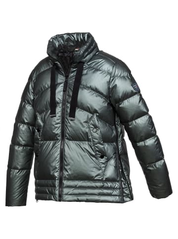 DOLOMITE W CORVARAMETALLIC JACKET in Blau