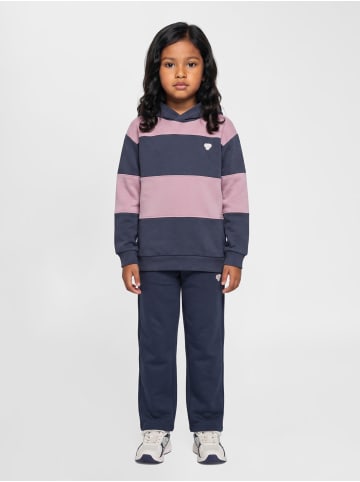 Hummel Kapuzenpullover Hmljr Loose Kinder in OMBRE BLUE