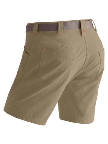 Maier Sports Lulaka Shorts Da-Bermuda el. in Beige804