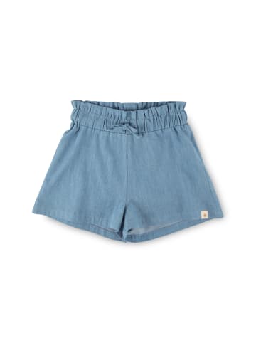 Sigikid Chambray-Shorts Funny Dog in Blau