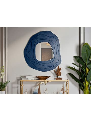 Mauro Ferretti Blauer Wandspiegel 90x4x97 cm