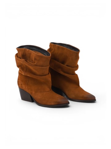 Apple of Eden Westernstiefel AOEPILAR in COGNAC