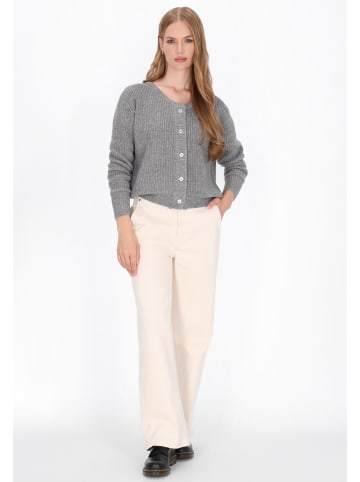 DreiMaster Vintage Cardigan in grey melange