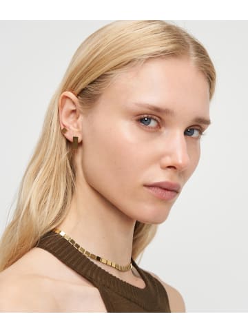 LIEBESKIND BERLIN Ohrringe Plates in gold