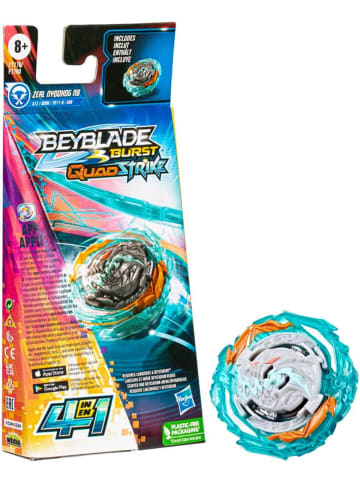 Hasbro Beyblade Burst QuadStrike Single Zeal Nyddhog N8 Spielzeug ab 8 Jahren