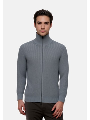 Jack & Jones Cardigan 'Blastandfort' in grau