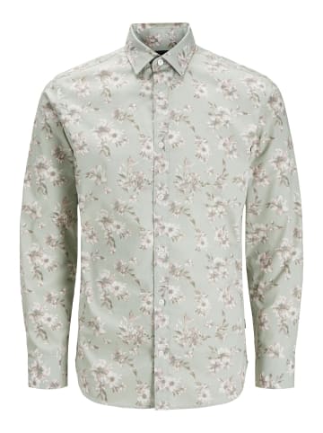Jack & Jones Hemd in Aqua Gray