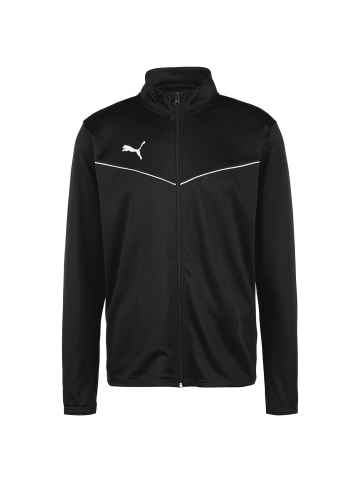 Puma Trainingsjacke TeamRISE Poly in schwarz / weiß