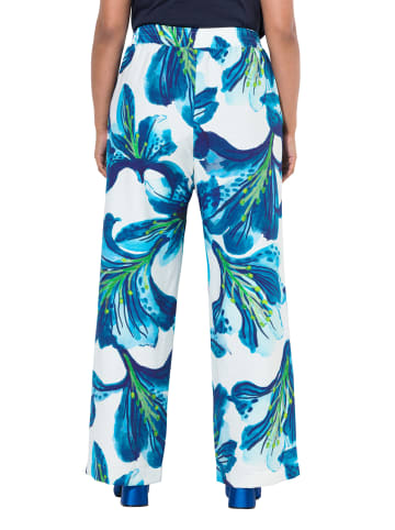 Ulla Popken Schlupfhose in dunkles marine